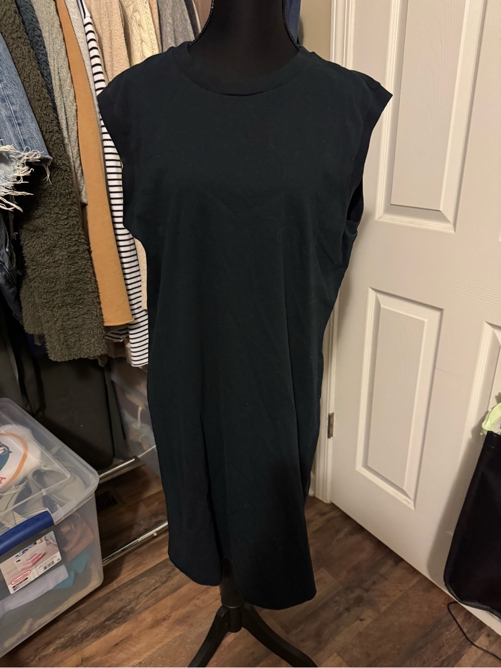Frank & Eileen MINI CORY Dress British Royal Navy Vintage Jersey
